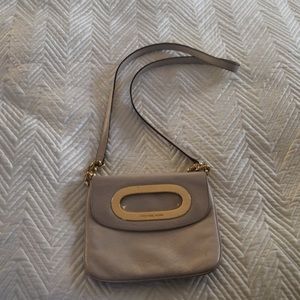 Michael Kors cream crossbody bag